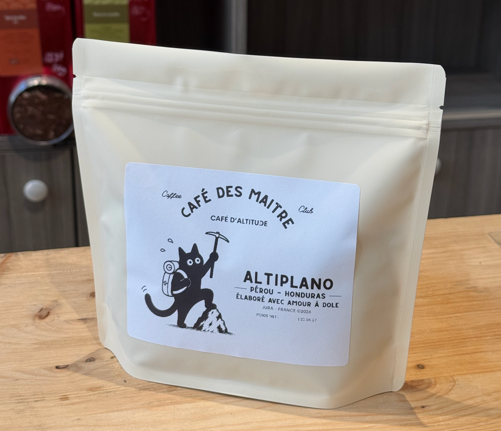 Altiplano, café de spécialité Pérou-Honduras