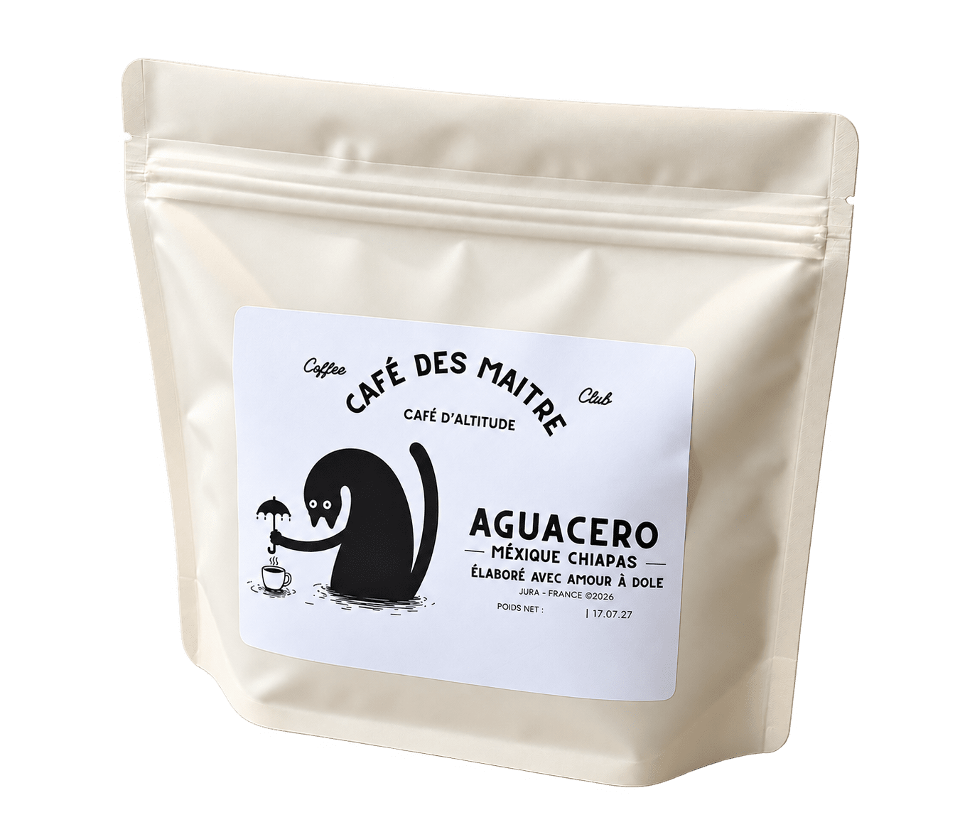 Aguacero — Café de spécialité Mexique Chiapas