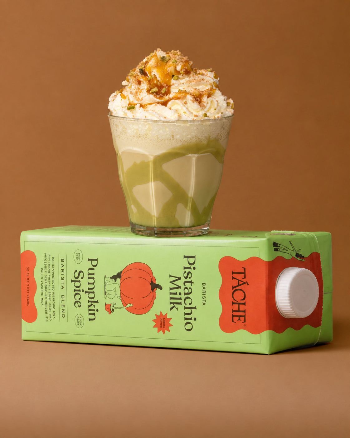 Pumpkin Spice Pistachio Latte