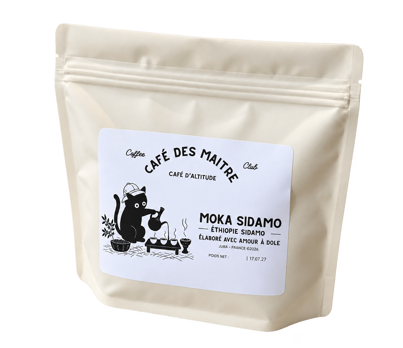 Moka Sidamo, café de spécialité Éthiopie
