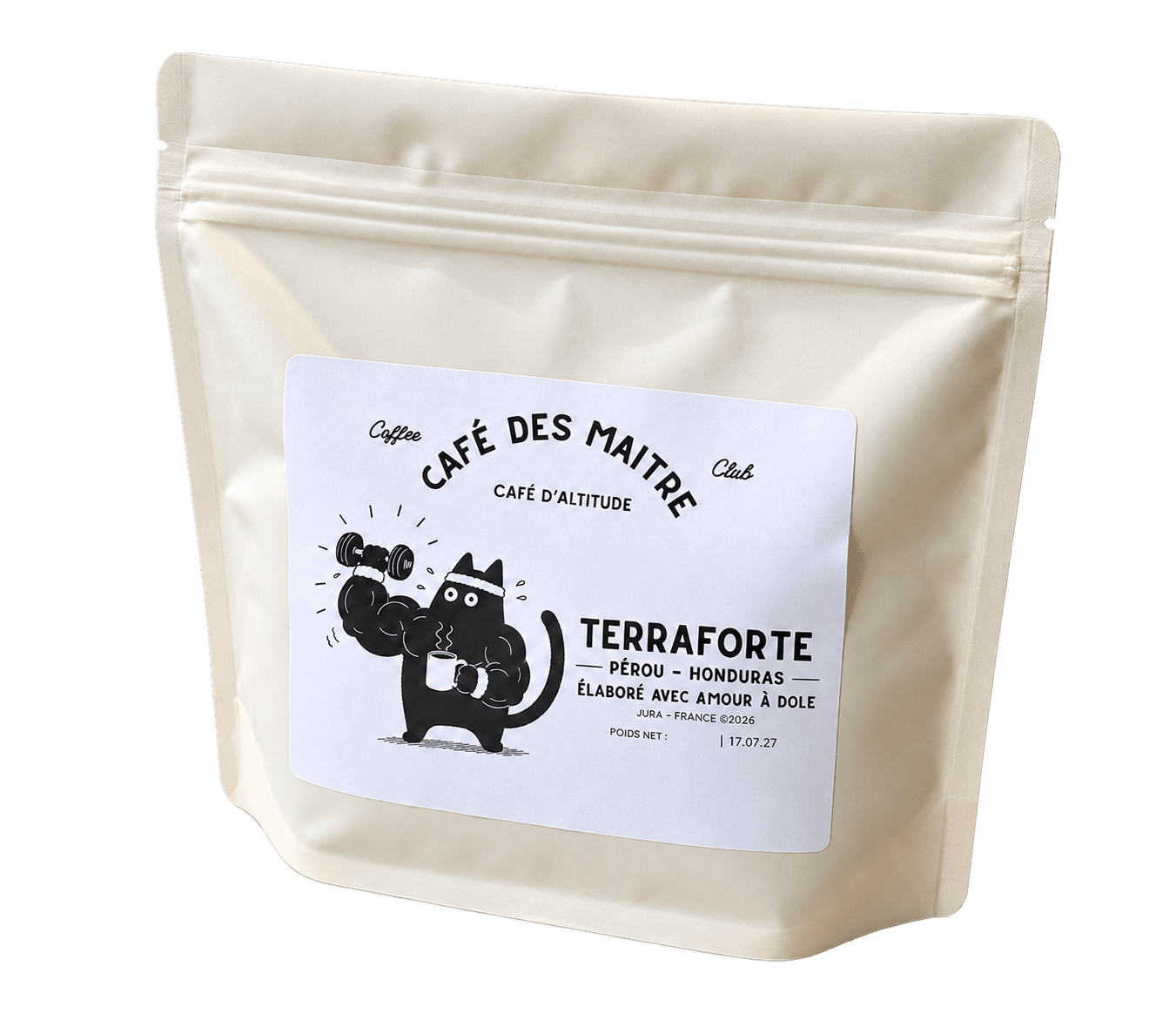 Terraforte, café de spécialité Pérou-Honduras