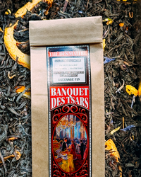 Banquet des Tsars – Thé Noir Bergamote & Agrumes 100g | Thé des Maitre