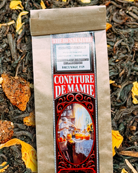 Confiture de Mamie – Thé Noir Abricot 100g | Thé des Maitre