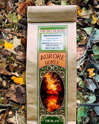 Aurore Dorée – Thé Blanc à l’Orange 80g | Thé des Maitre