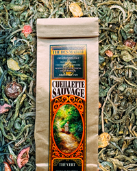 Cueillette Sauvage – Thé Vert Fruits Rouges 100g | Thé des Maitre