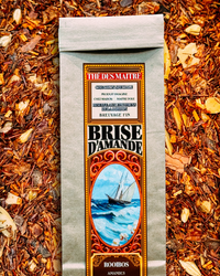 Brise d’Amande – Rooibos Amande & Cacao 100g | Thé des Maitre - Maison Maitre