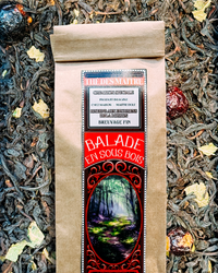 Balade en Sous-Bois – Thé Noir Cassis 100g | Thé des Maitre