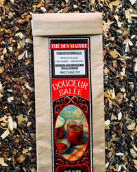 Douceur Salée – Thé Noir Caramel Beurre Salé 100g | Thé des Maitre