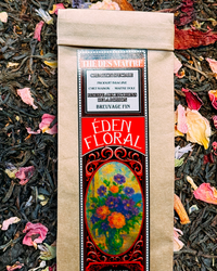 Eden Floral – Thé Noir Rose & Pivoine 100g | Thé des Maitre