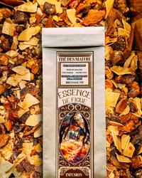 Essence de Figue – Infusion Figue & Gingembre 100g | Thé des Maitre - Maison Maitre