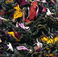 Fragrance de Fleur – Thé Vert Goji, Vanille Fraise - Thé des Maitre - 100g