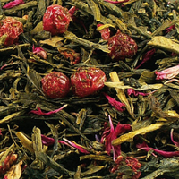 Bords du Lac - Thé Vert Fraise Groseille - Thé des Maitre - 100g