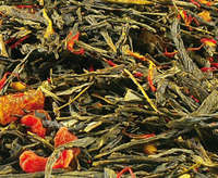 Source des Abeilles - Thé Vert à l'Abricot - Thé des Maitre - 100g