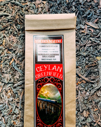 Ceylan Greenfield – Thé Noir Bio du Sri Lanka 100g | Thé des Maitre