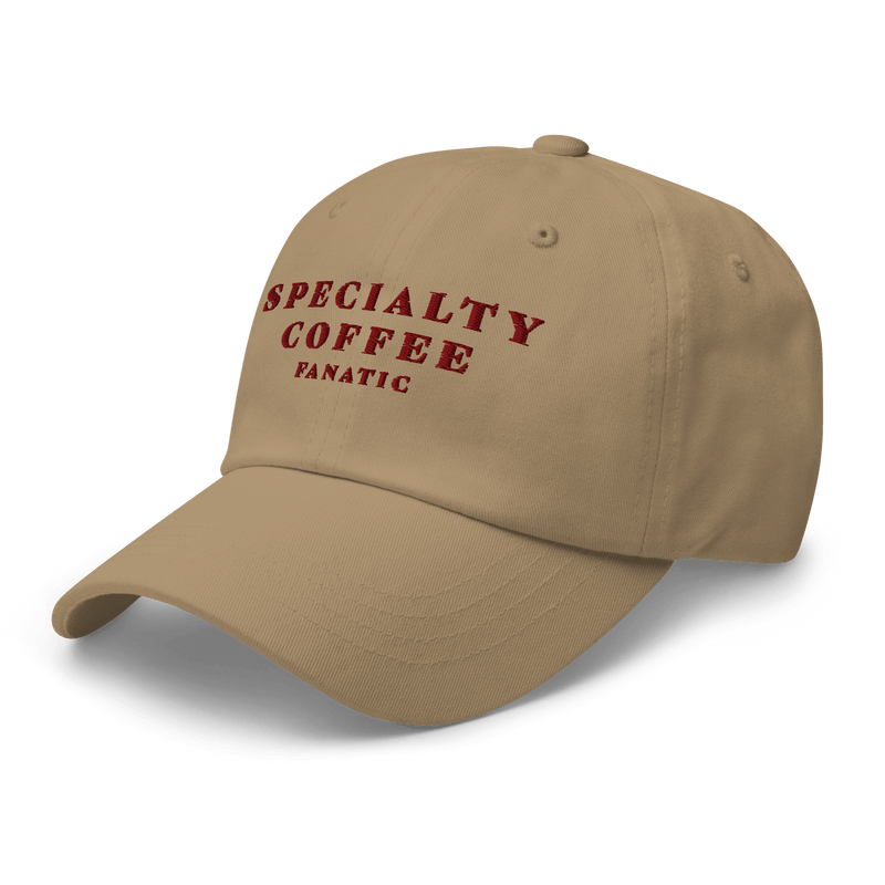 🧢 CASQUETTE "SPECIALTY COFFEE FANATIC" – L’ACCESSOIRE DES VRAIS PASSIONNÉS ☕ - Maison Maitre