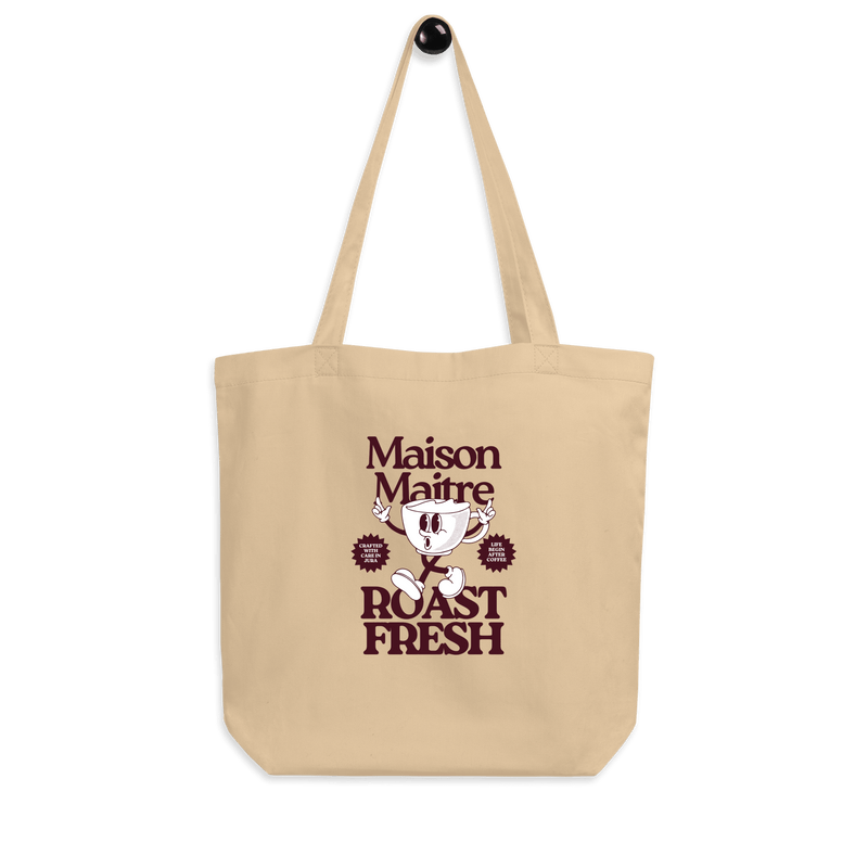 Tote Bag Éco – Maison Maitre Roast - Maison Maitre