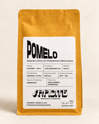 Pomelo — Café Colombie Huila 250 g | Sapidité - Maison Maitre