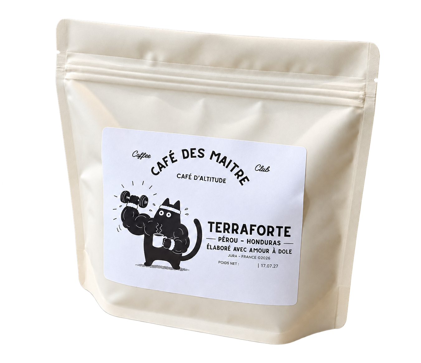 Terraforte — Café de spécialité Pérou–Honduras