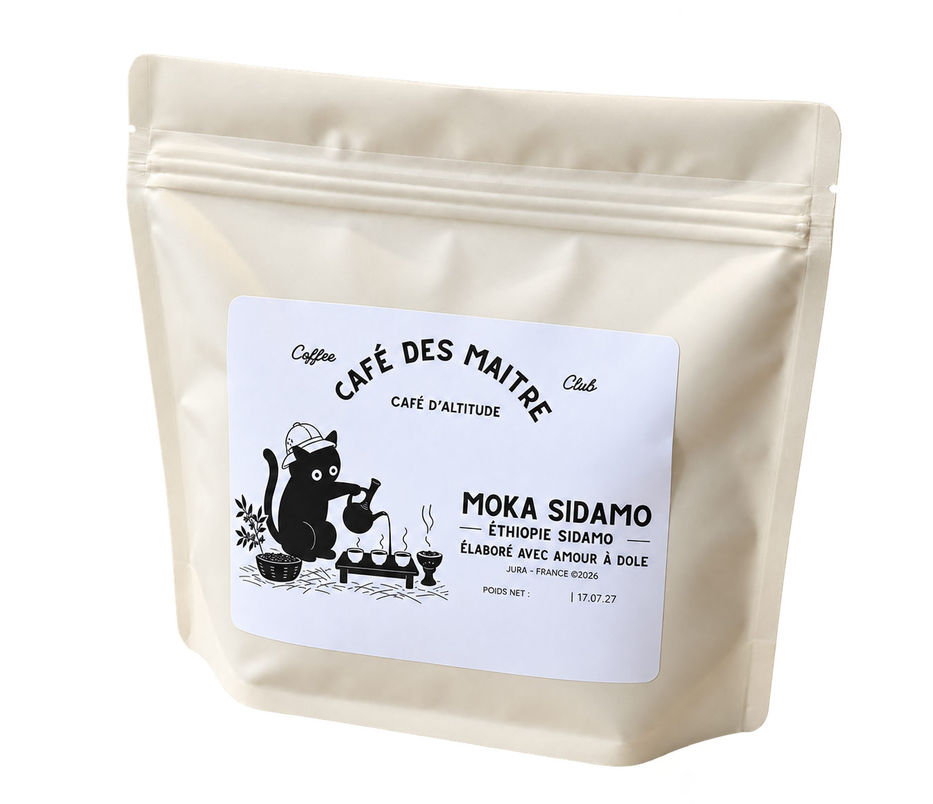 Moka Sidamo, café de spécialité Éthiopie