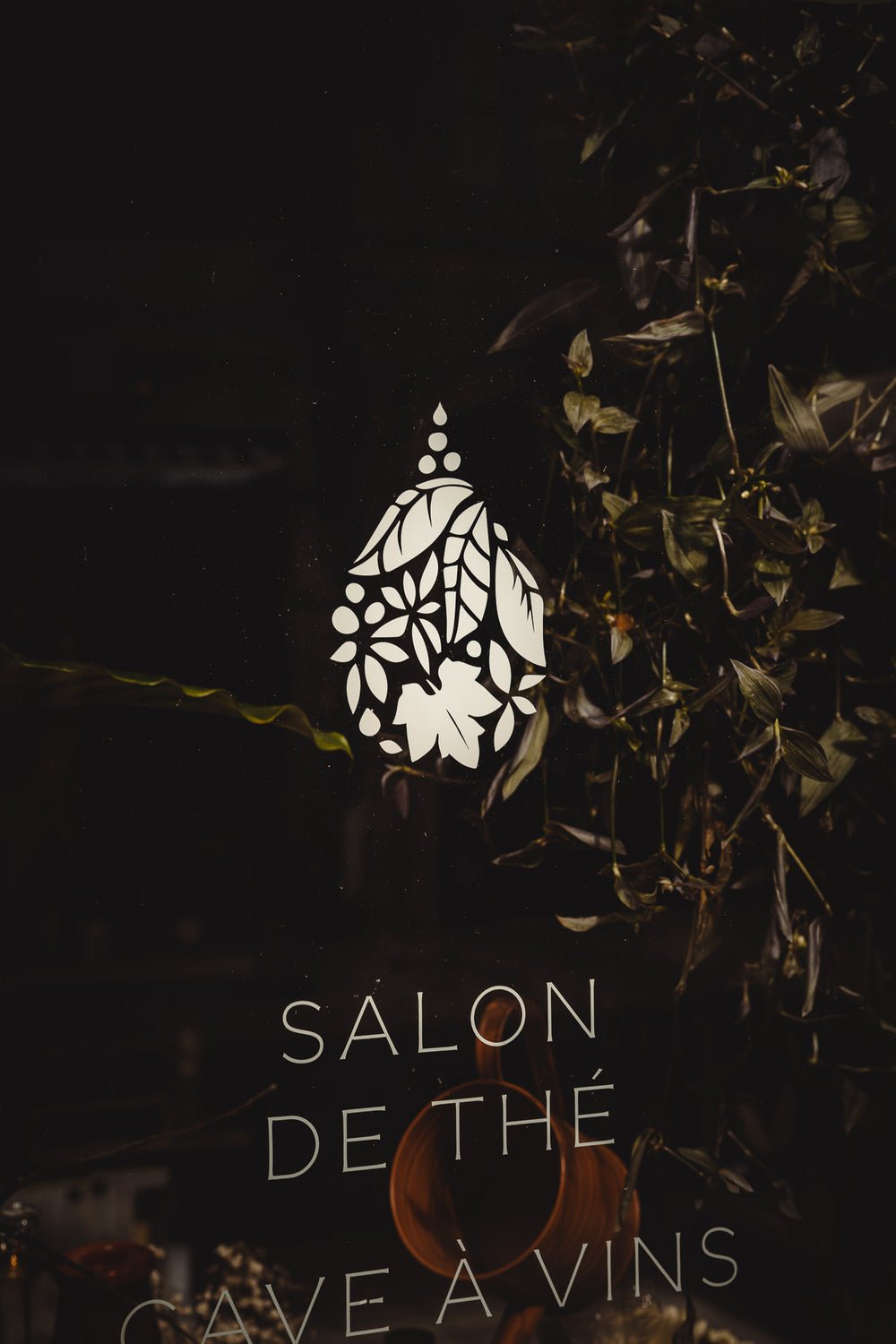 La vitrine Maison Maitre, salon de thé à Dole